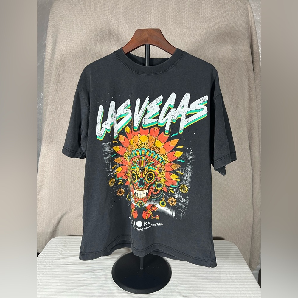 Las Vegas UFC Graphic T-Shirt